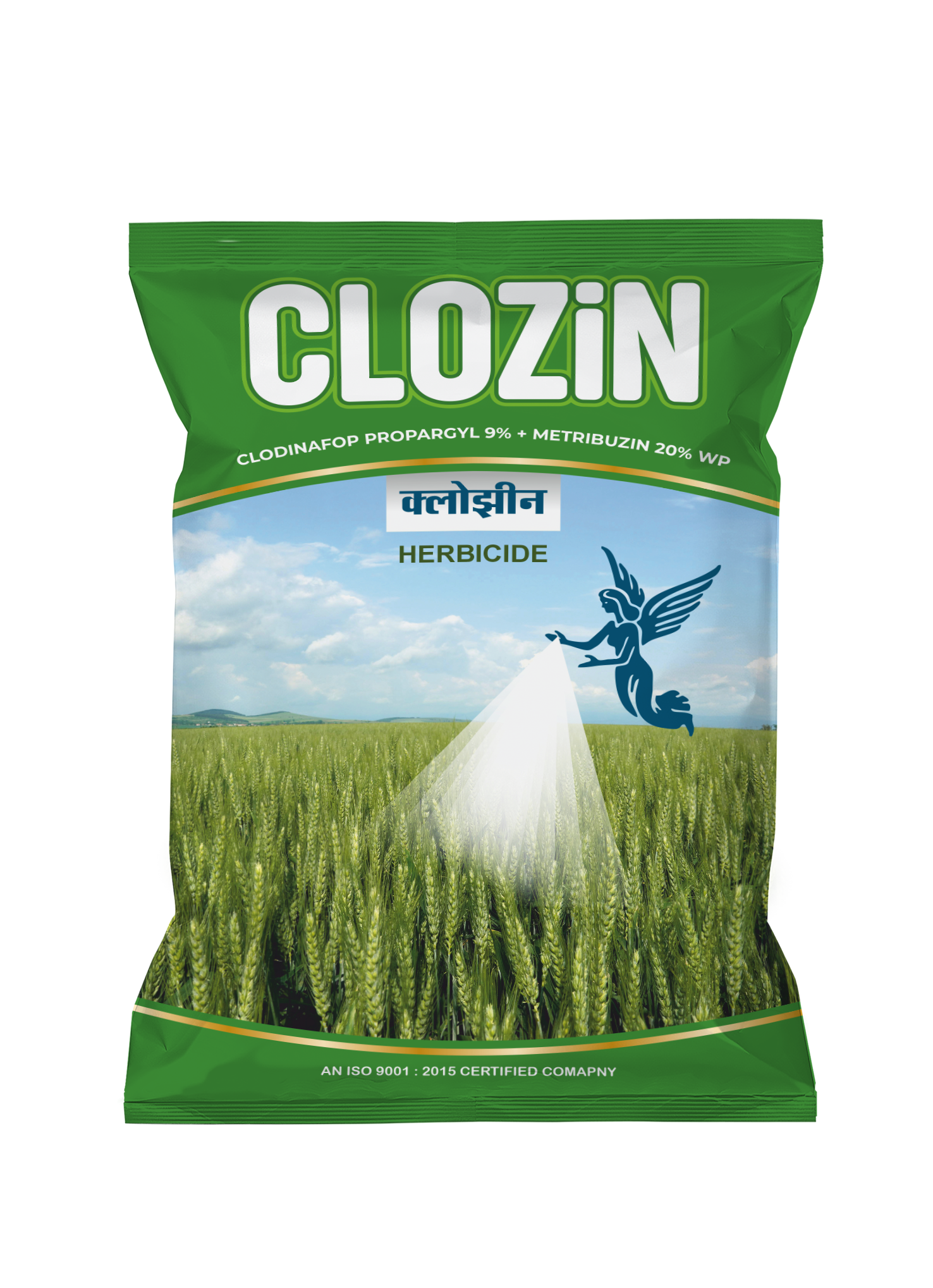 Clozin (Clodinafop Propargyl 9% + Metribuzin 20% WP)